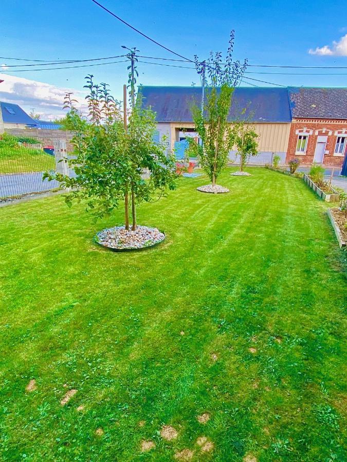 Bed and Breakfast Les 3 E Englebelmer Esterno foto