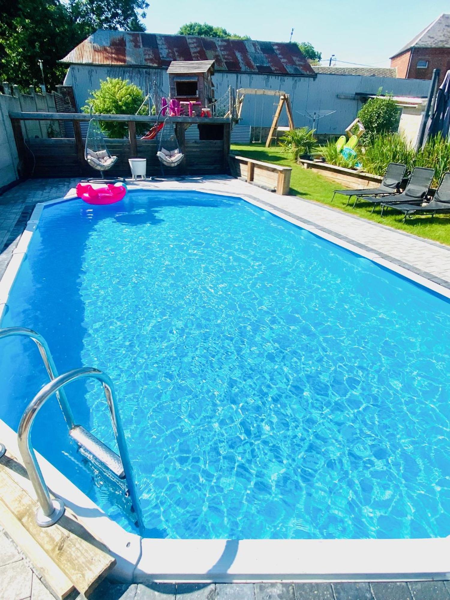 Bed and Breakfast Les 3 E Englebelmer Esterno foto
