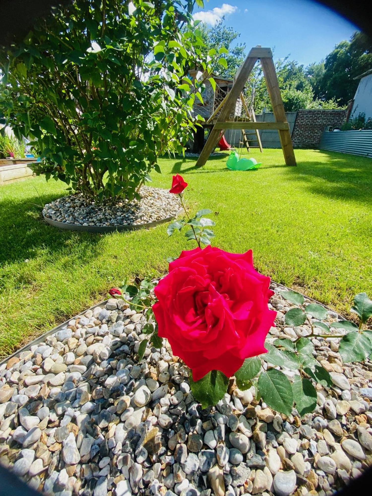 Bed and Breakfast Les 3 E Englebelmer Esterno foto