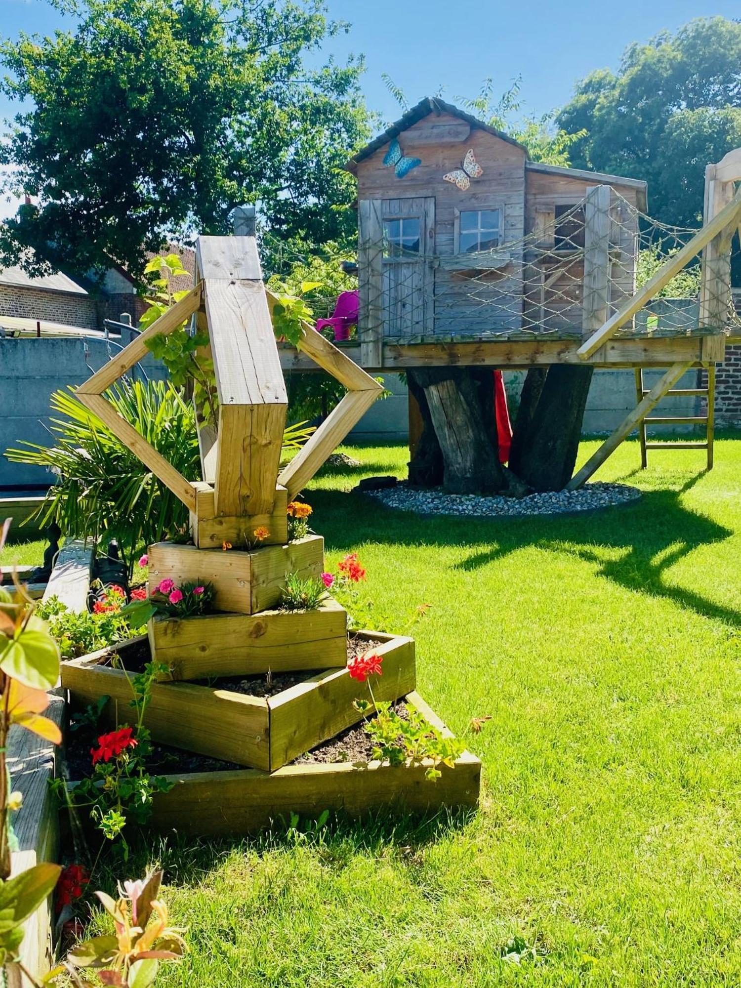 Bed and Breakfast Les 3 E Englebelmer Esterno foto